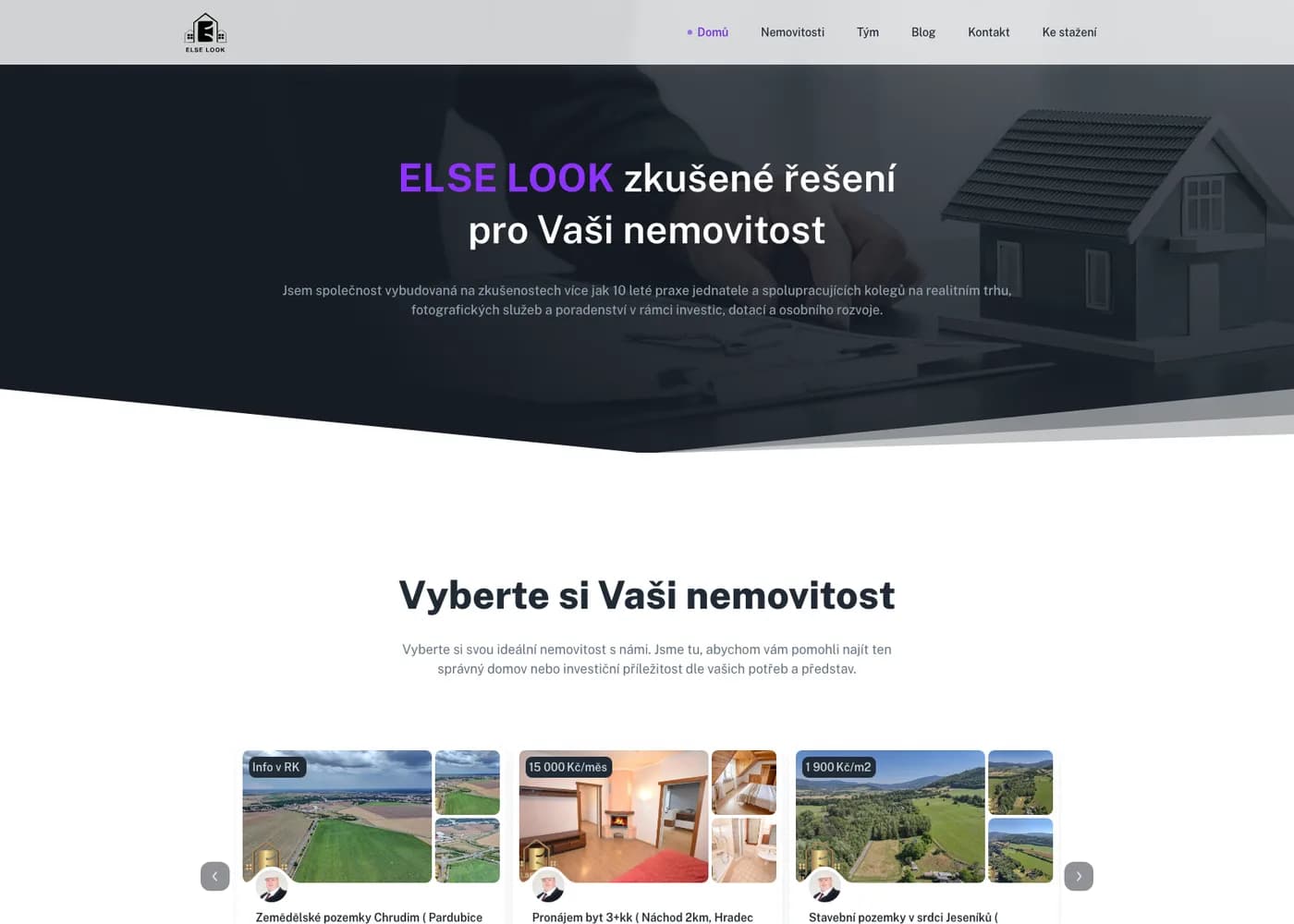ELSE LOOK — screenshot 2