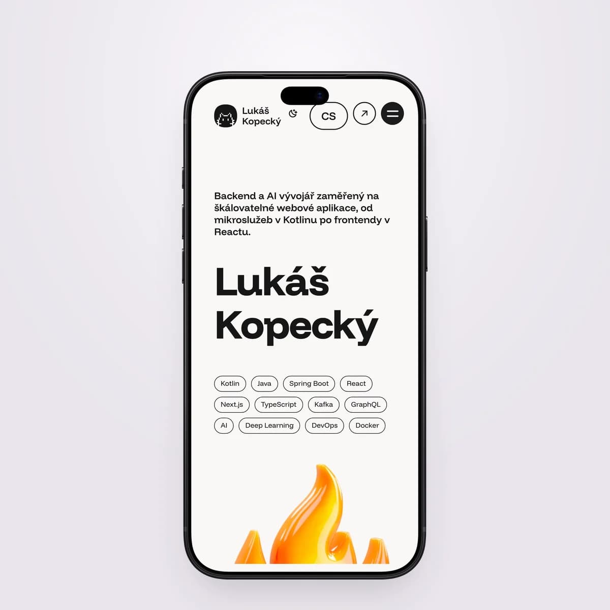 lukaskopecky.cz — snímek obrazovky 1
