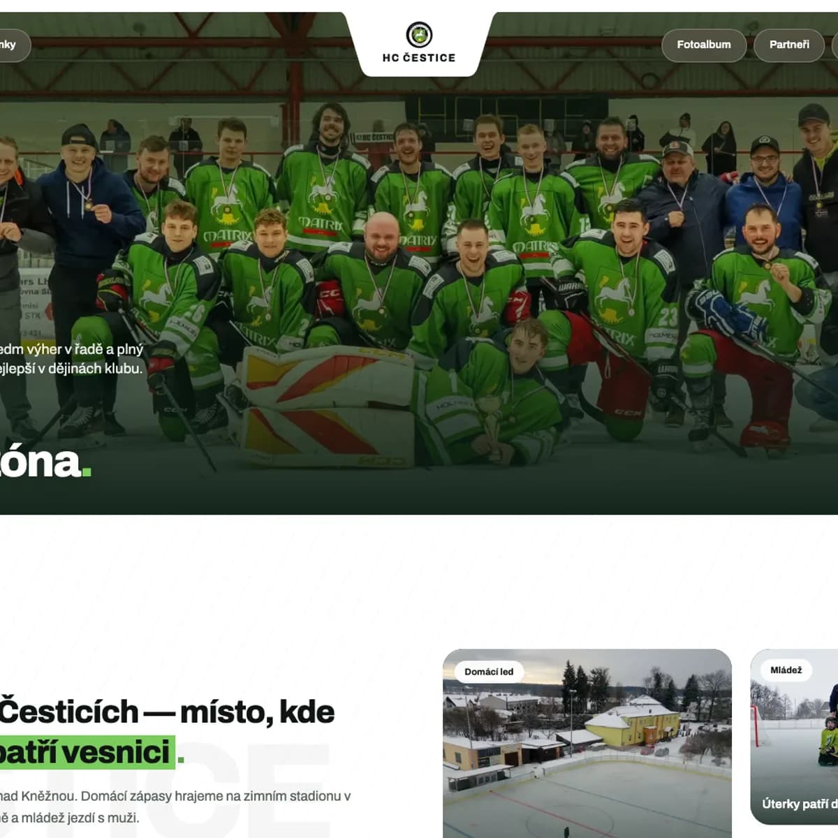 HC Čestice — screenshot 1